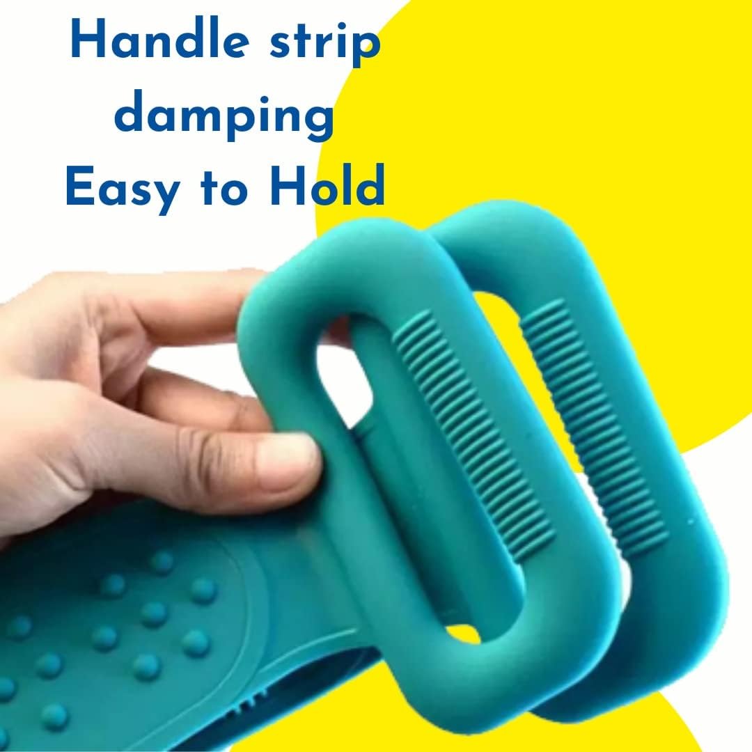 Silicone Back Scrubber Bath Belts - Bath Accessory Designed For Body Exfoliation And Daily Hygiene Routine