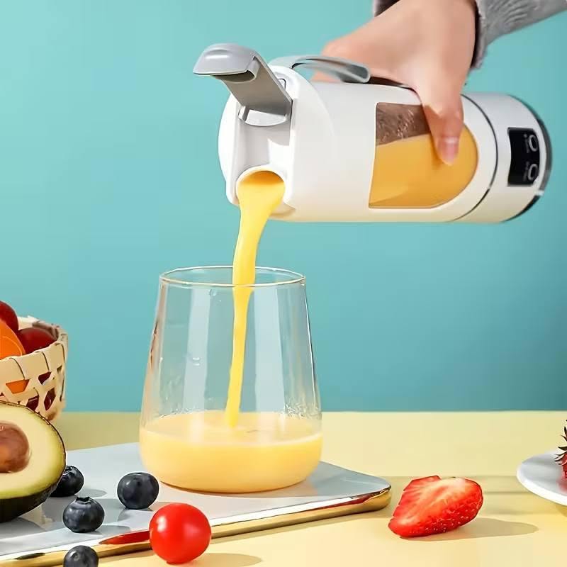Portable Rechargeable USB Juicer Blender Bottle – Mini Electric Fruit Smoothie Maker